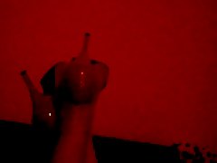 amateur, britannique amateur, talons hauts, britannique, masturbation