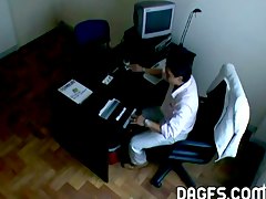 Secret office fuck