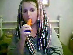 goth, webcam