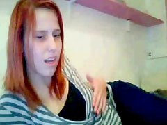tette, seni, tatuaggio, webcam