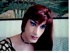 tranny, trans meisje, transsexueel, webcam