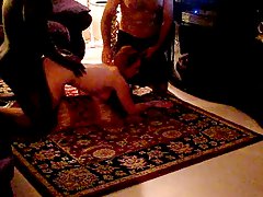 ırklar arası, amatör, boynuzlamak, zenci, kızıl