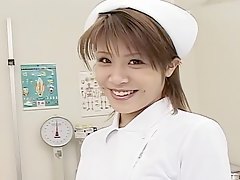 varm, sygeplejerske, japans