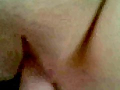 ciecz spermy, amatorki, sperma w dupie
