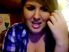 USA Bri 1 and only nipple slip on webcam