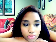 poitrine luxuriante, webcam, ebène, sexy