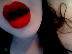 masturbatie, lippen