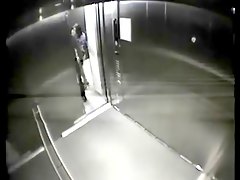 Stranger fucks girls in elevator