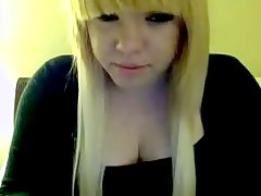poitrine luxuriante, seins, blonde, amateur