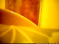 amateur, espion cam, du matin