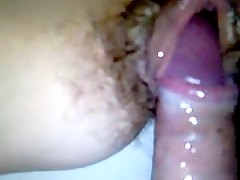 sperma w dupie, żona, ciecz spermy, zbliżenie