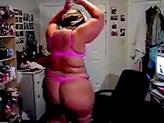 dans, Şişman güzel kadın, amatör, webcam