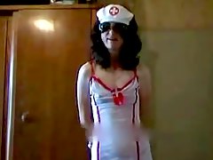 búlgara, amateur, enfermera