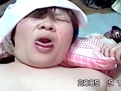 japonaise amatrice, sperme dans le cul, japonais, milf, amateur