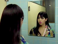 epocă, excitat, asiatici