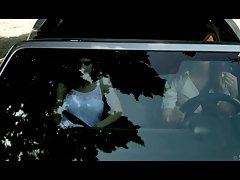 車の中でセックス, ハードセックス, レズ