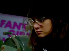 estrella porno, jóvenes, lesbiana
