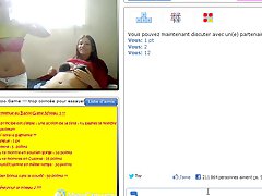 effeuilleuse, copine, webcam, ados, voyeur