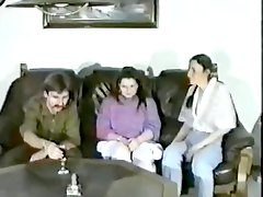3 trío, alemanas, alemán amateur, trío, amateur