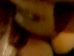 sborrata interna, dildo, ebano, masturbazione, nero, figa