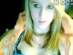 masturbare, webcam, blond, drăguţă