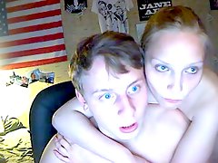 Couple from the  USA caught on webcam (June 13,2012)