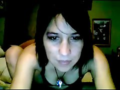 webcam, brunetter