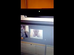 femdom, webcam, ydmygelse, hans penis