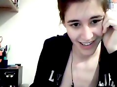 güzel, gülümseme, sevimli kız, webcam