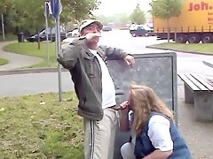 duitse amateur, duits, publiekelijk vertoon