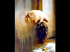 epocă, brunetă, blond