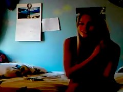 jeune amatrice, amateur, ados, blonde, webcam