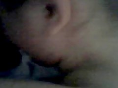 interracial, kiss, amatør