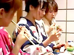 giapponese, lesbica, trio, giapponesi lesbiche