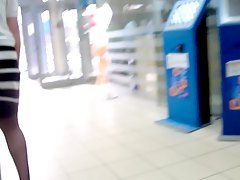 ストッキング, スカート, アップスカート