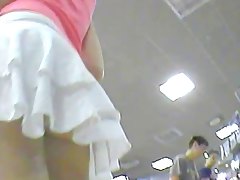 Shopping Upskirts