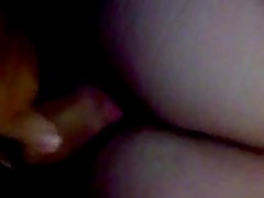 ciecz spermy, cumshot, tyłek, żona, anal