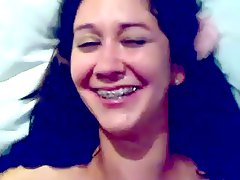 หลั่งบนใบหน้า, สวย