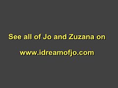 Jo and Zuzana