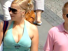 Candid - Best Of - Busty Bouncing Tits Vol 3