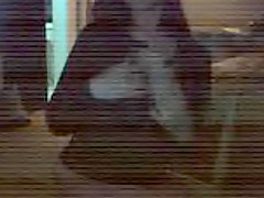 Girl showing her tits on webcam 4 (low quality)