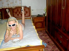 sarışın, beyaz