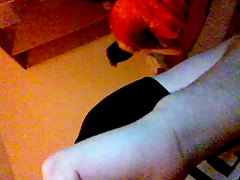 sperma in de kont, zaad, amateur