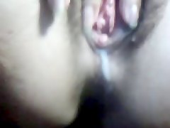 webcam, chatte, asiatique, masturbation