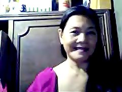 mamie, webcam, asiatique