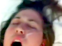 Uk Slut Dildos receives nice facial