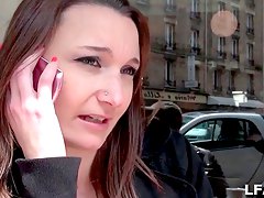 francúzski amatéri, sex v aute, masturbácia, francúzsky, amatérky