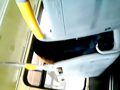 šmírák, v autobuse