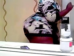 zwart mollig, laarzen, grote maten (bbw), webcam, ebony