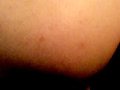 behåret, tæt op, webcam